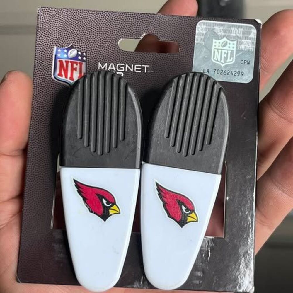 NFL Arizona Cardinals Magnetic Clips